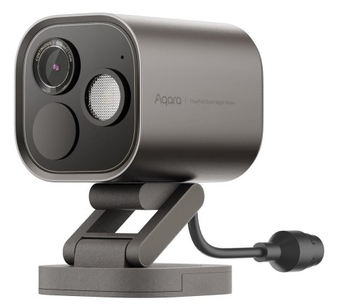 Kamera Aqara Camera Hub G5 Pro (PoE) w kolorze szarym