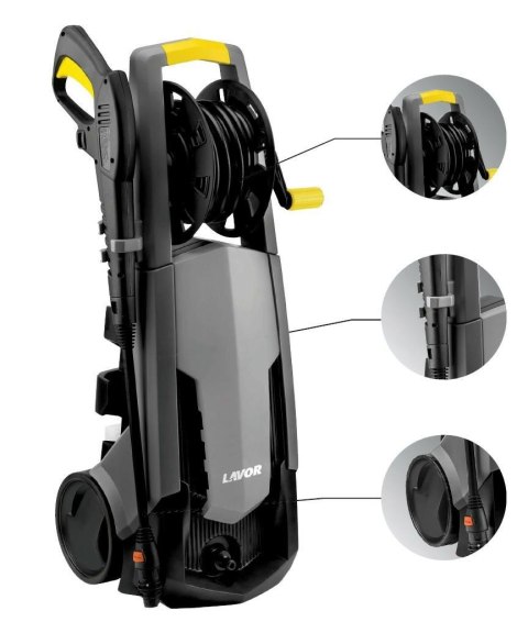 Myjka ciśnieniowa LAVOR Predator 160 GL/2500W/160BAR + Patio