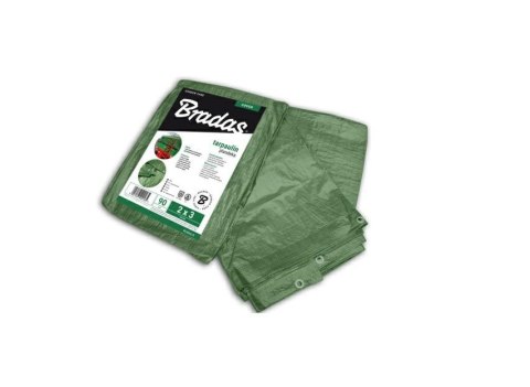 Plandeka zielona 120g 10x10m