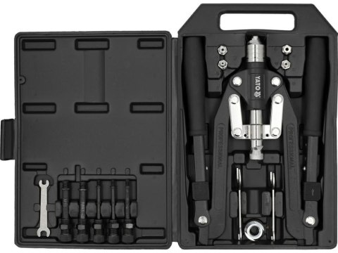Nitownica dźwigniowa 2w1