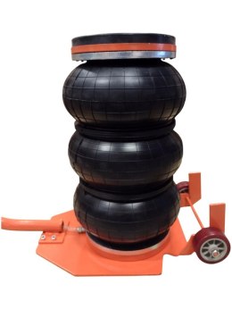 Podnośnik pneumatyczny 3,5T bałwanek / silver