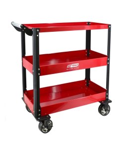 AW wózek warsztatowy metalowy 3 poziomy / 150kg