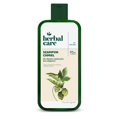HERBAL CARE Szampon CHMIEL do włosów matowych 330ml FARMONA