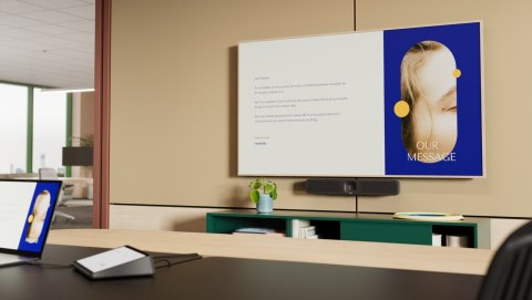 Logitech MeetUp 2 Grafitowy 3840 x 2160 px