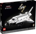 LEGO ICONS 10283 WAHADŁOWIEC DISCOVERY NASA