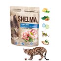 SHELMA karma sucha INDOOR. Z indykiem 750g