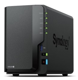 NAS Synology DS225+; Tower; 2x (3.5