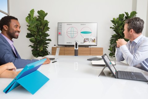 Logitech 960-001034 kamera do wideokonferencji Srebrny 1920 x 1080 px