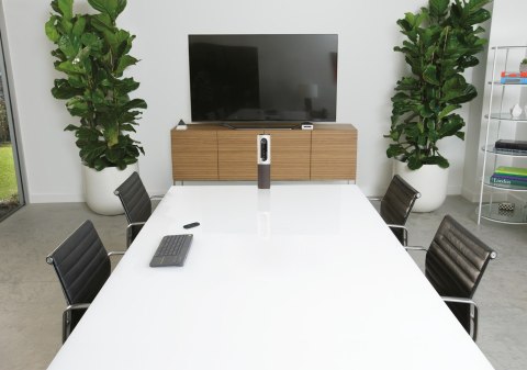 Logitech 960-001034 kamera do wideokonferencji Srebrny 1920 x 1080 px