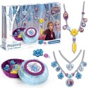 Clementoni zestaw do wykonania biżuterii FROZEN Kraina Lodu ZA5988