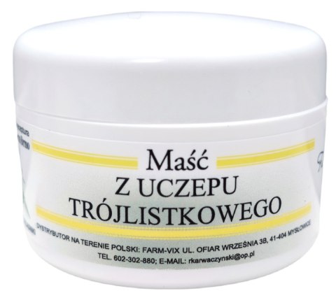 FarmVix Maść z Uczepu trójlistkowego 50ml