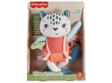 Fisher Price przytulanka sensoryczna Planet Friends Pantera ZA6045