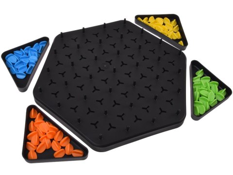 Gra strategiczna Szachy łańcuchowe - zajmij jak najwięcej trójkątów! GR0764