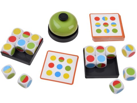 Gra układanka na spostrzegawczość koncentracja kolorowe wzory GR0761