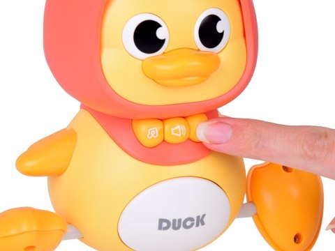 Interaktywna RODZINA KACZEK zabawka do raczkowania dla dzieci ZA5450
