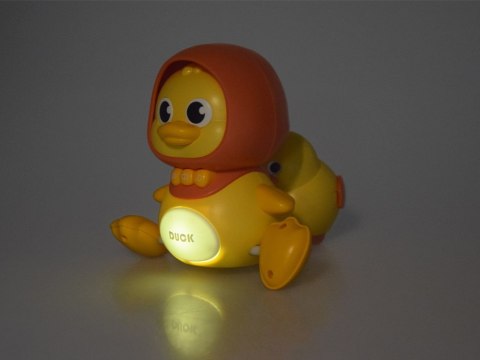 Interaktywna RODZINA KACZEK zabawka do raczkowania dla dzieci ZA5450