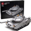 Klocki konstrukcyjne Wojskowy CZOŁG niemiecki Leopard 2A7 - 1498 ele ZA5758