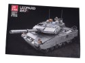 Klocki konstrukcyjne Wojskowy CZOŁG niemiecki Leopard 2A7 - 1498 ele ZA5758