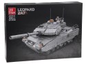 Klocki konstrukcyjne Wojskowy CZOŁG niemiecki Leopard 2A7 - 1498 ele ZA5758