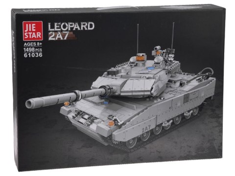 Klocki konstrukcyjne Wojskowy CZOŁG niemiecki Leopard 2A7 - 1498 ele ZA5758