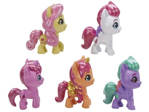 My Little Pony zestaw Kryształowa Latarnia + 5 figurek 55 akc ZA6002