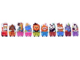 Puzzle edukacyjne Pociąg ze zwierzątkami do nauki alfabetu 40-ele ZA5751