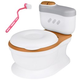 Śpiewający Nocnik Toaleta dla Dzieci z Schowkiem na Chusteczki ZA5210