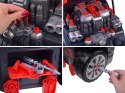 Zestaw mechanika: Ruchomy WARSZTAT SAMOCHODOWY + światło i dźwięk ZA5738