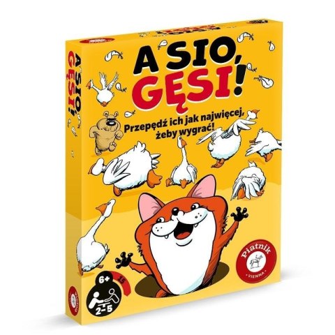 A sio, gęsi!