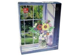 Klocki - bukiet kwiatów