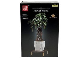 Klocki - kwiat w doniczce