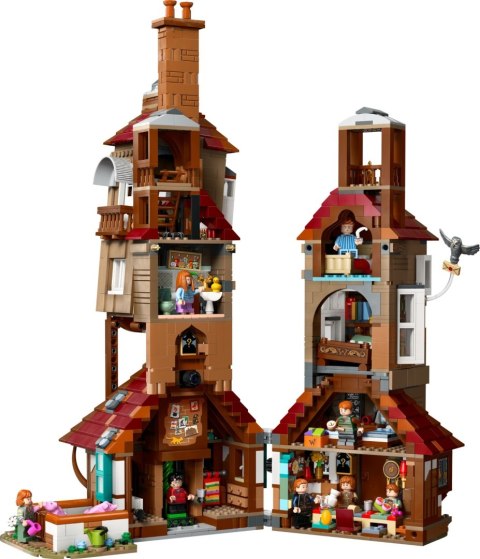 LEGO 76437 Harry Potter Nora edycja kolekcjonerska