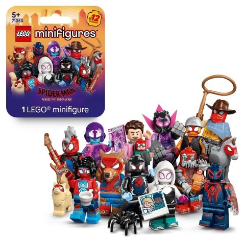LEGO(R) MINIFIGURES 71050 Spider-Man: Poprzez multiw