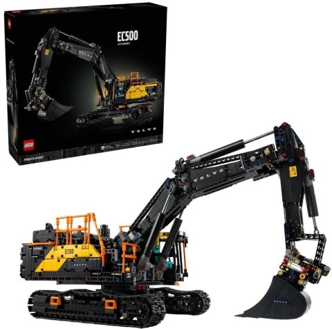 LEGO(R) TECHNIC 42215 Koparka Volvo EC500 hybrid