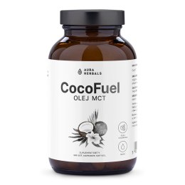 AURA HERBALS CocoFuel Olej MCT 100kaps.