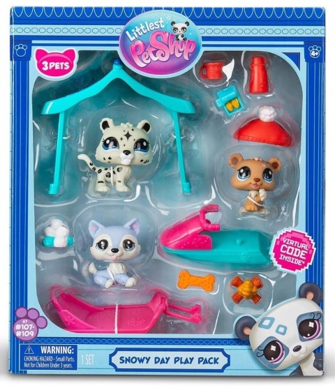 Littlest Pet Shop Zestaw Showy Day Play