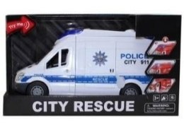 Policja Bus światło dźwięk