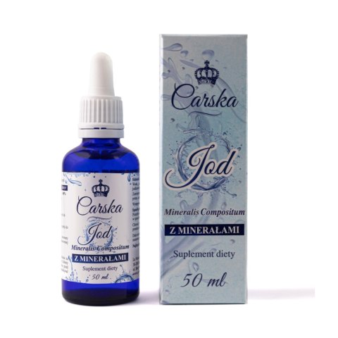 CARSKA Jod z minerałami 50ml
