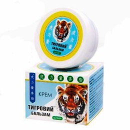 ELIXIR Krem-balsam Tygrysi biały 25ml (Ukraina)