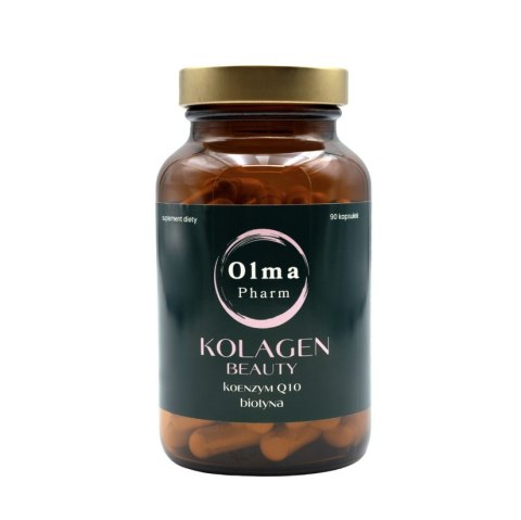 OLMA PHARM Kolagen Beauty koenzym Q10, biotyna 90 kaps.