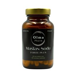 OLMA PHARM Maślan sodu Forte Plus 500mg, 100 kaps.