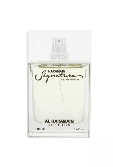 Al Haramain Signature Silver Edt 100ml