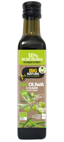 BIG NATURE Oliwa z oliwek extra virgin BIO 250ml