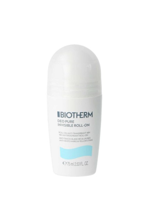 Biotherm Deo Pure Invisible 48H Antiperspirant Roll-On 75ml