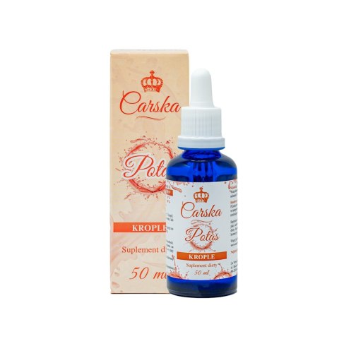 CARSKA Potas krople 50ml