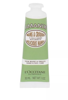 L`Occitane Almond Delicious Hands Cream 30ml