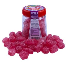 Landrynki owoce lasu ze stewią bez dodatku cukru 160g AKA