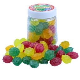 Landrynki owocowy mix ze stewią bez dodatku cukru 160g AKA