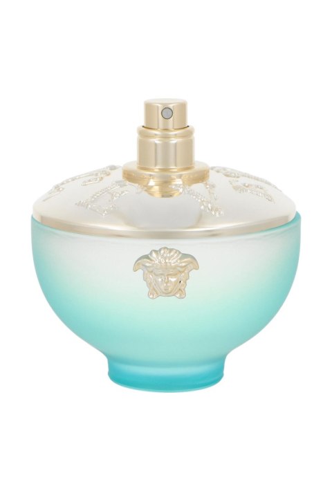 Tester Versace Pour Femme Dylan Turquoise Edt 100ml Without Cap