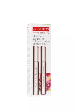 Zestaw Clarins Mascara Wonder Perfect 4D 2 x 8ml